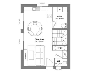  Maison à vendre 4 pièces 70 m²