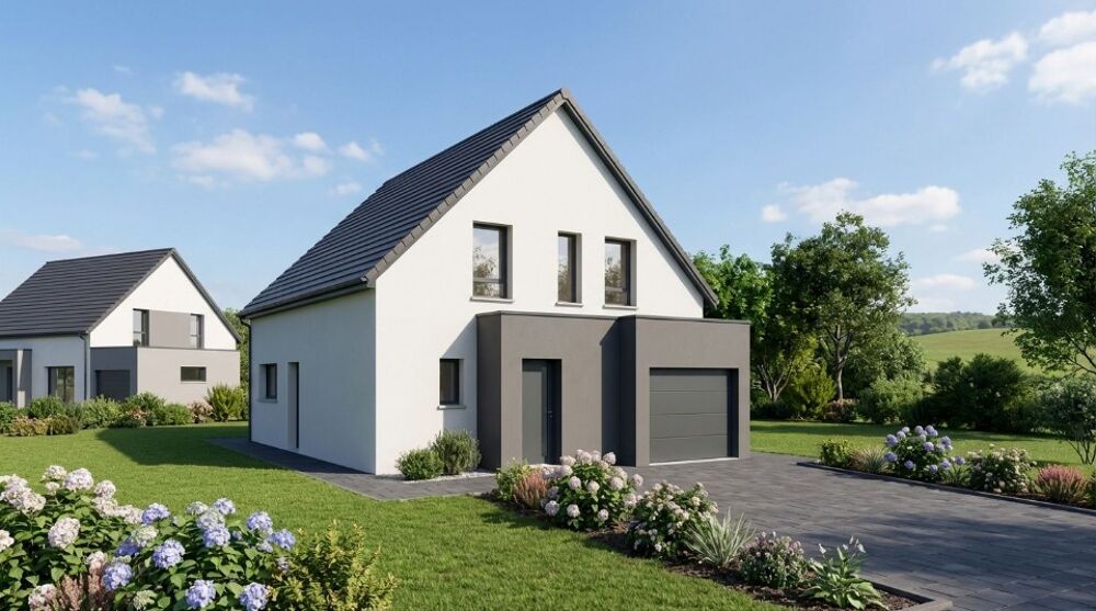 vente Maison - 5 pièce(s) - 109 m² Bergholtz (68500)