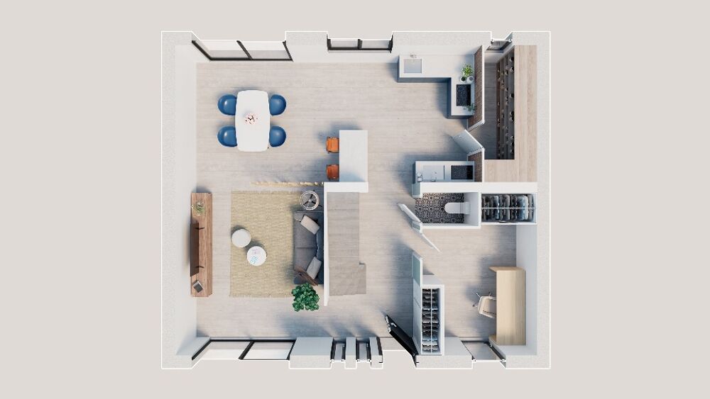 Maison a louer garches - 6 pièce(s) - 150 m2 - Surfyn