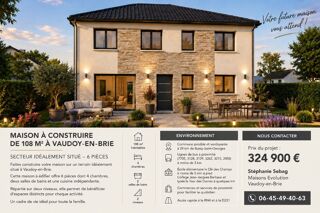  Maison à vendre 6 pièces 108 m²