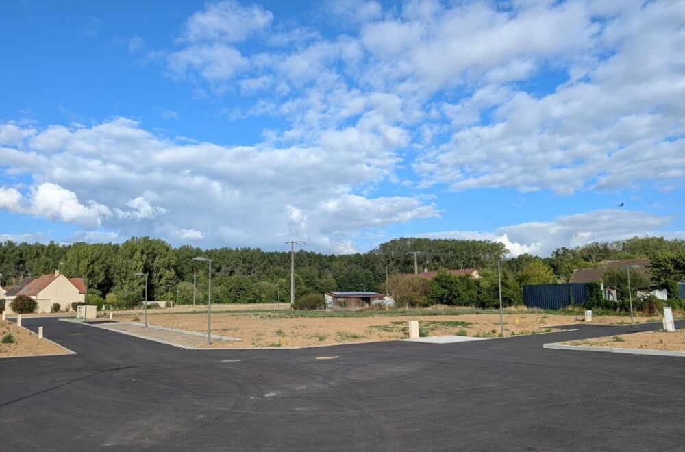 vente Terrain - 616 m² Yermenonville (28130)