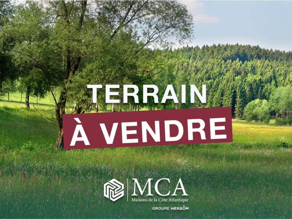 vente Terrain - 515 m² Saujon (17600)