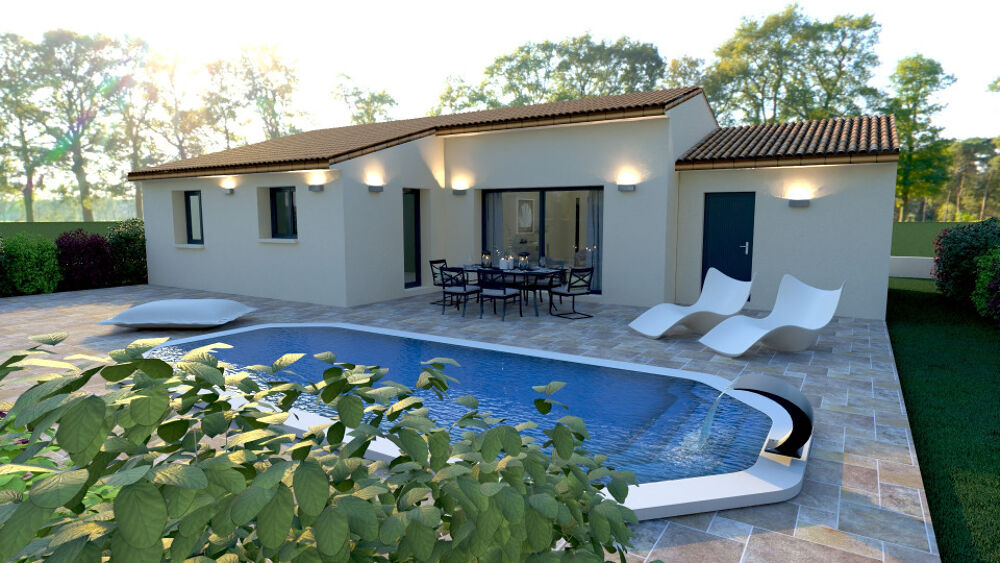 MAISON DE 92m² A CONSTRUIRE A VILLEMOLAQUE Construis....