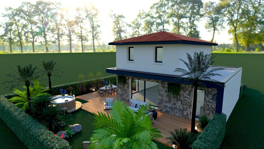 vente Maison - 4 pièce(s) - 90 m² Elne (66200)