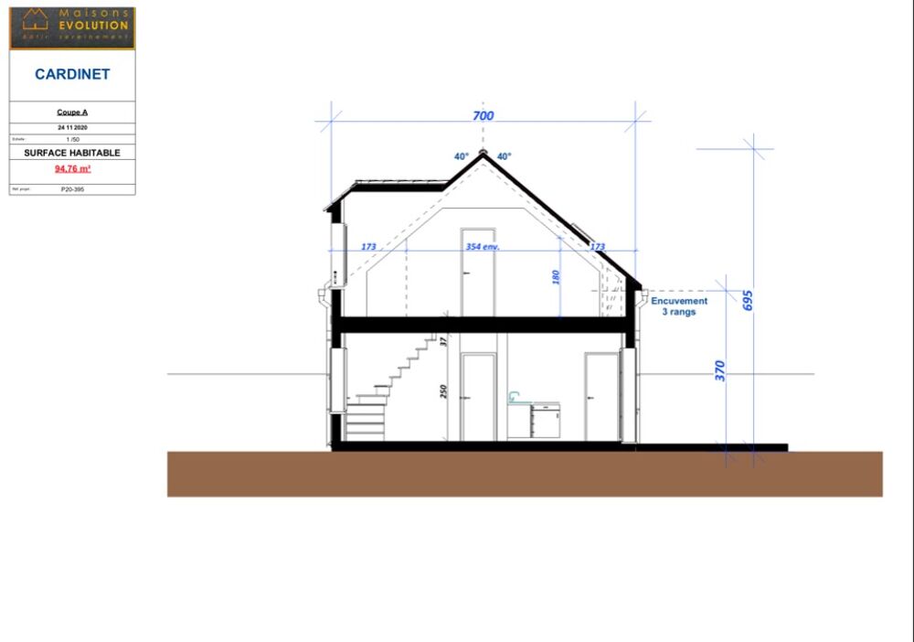 vente Maison - 5 pice(s) - 94 m Chailly-en-Brie (77120)