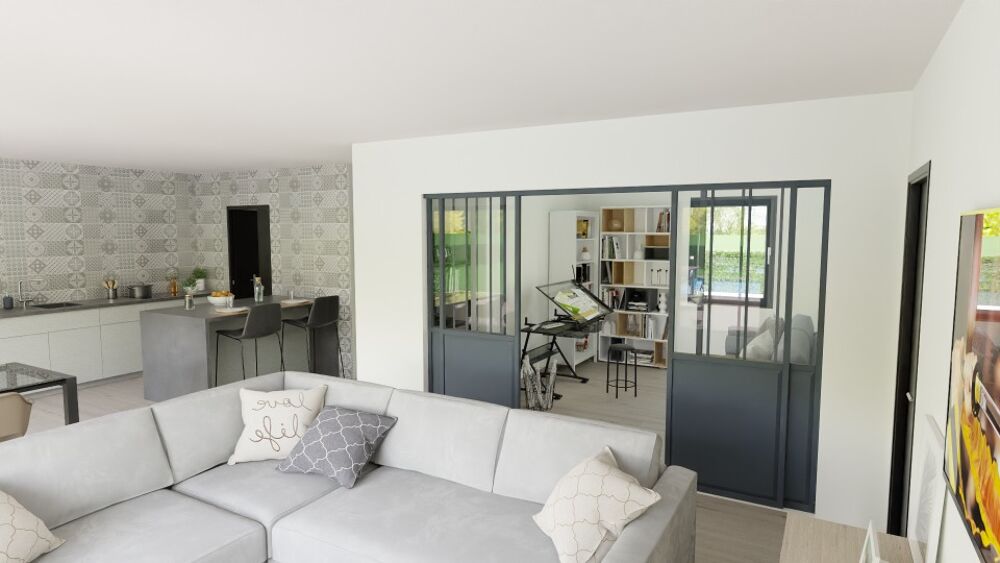vente Maison - 5 pièce(s) - 111 m² Replonges (01750)