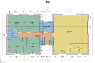  Maison 5 pi�ces 117 m� Conlie