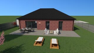  Maison � vendre 3 pi�ces 93 m�