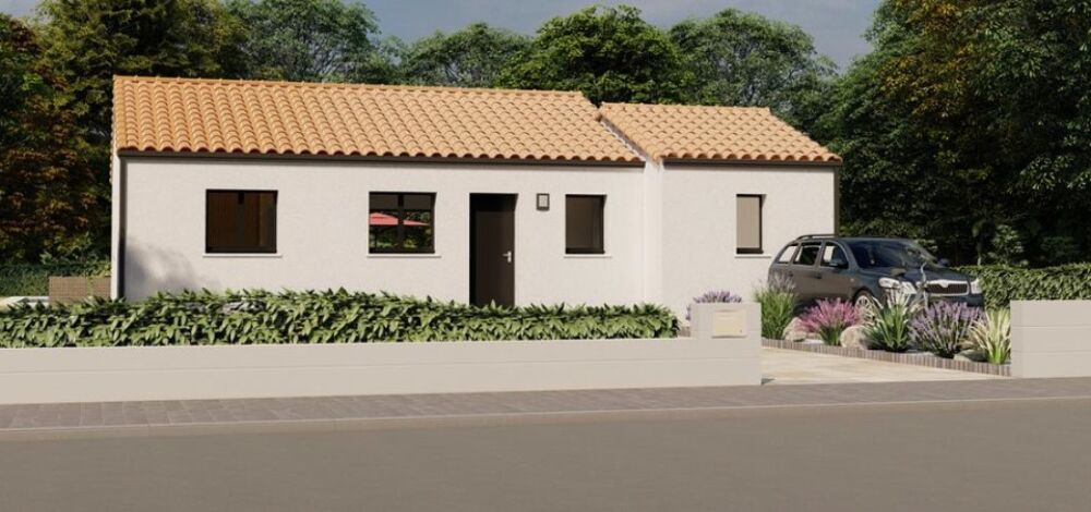 VENTE : maison de 4 pièces (80 m²) à Saint-Jean-de-Monts....