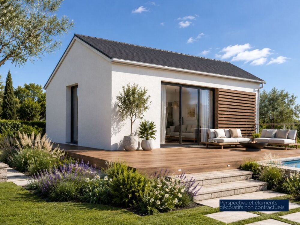 vente Maison - 2 pièce(s) - 43 m² Plougoumelen (56400)