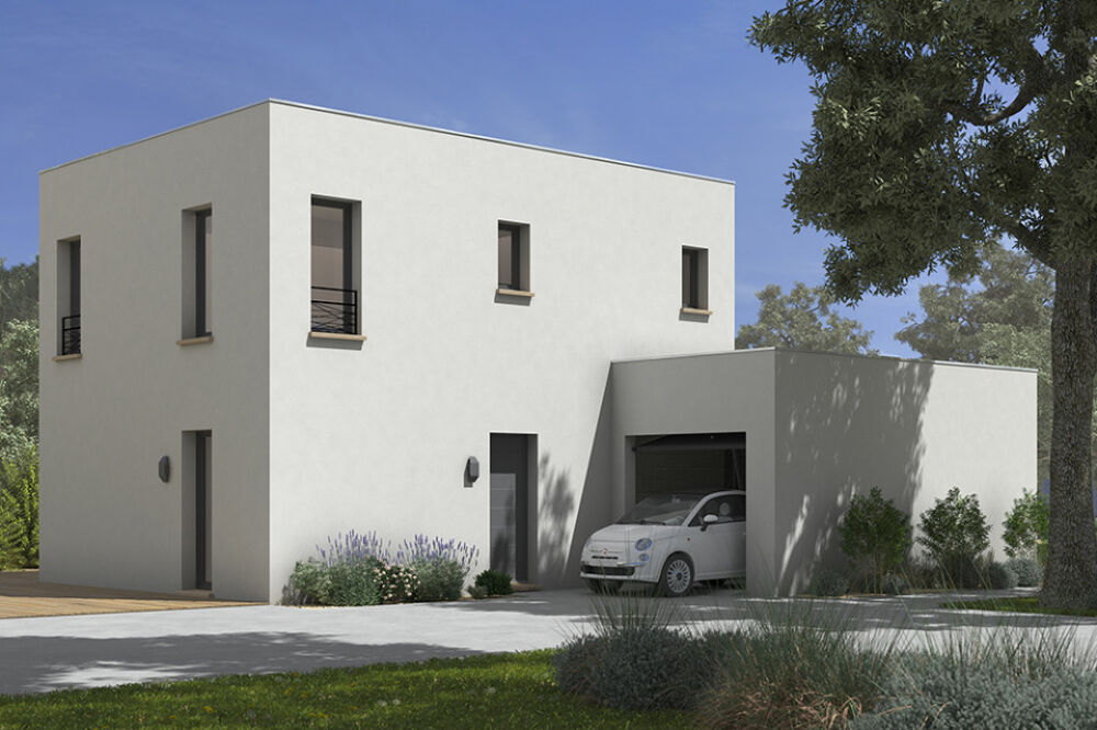 MAISON À CONSTRUIRE DE 95 M² À SAINT-LYS, AVEC 4 PIÈCES,....