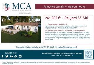  Maison à vendre 3 pièces 100 m²