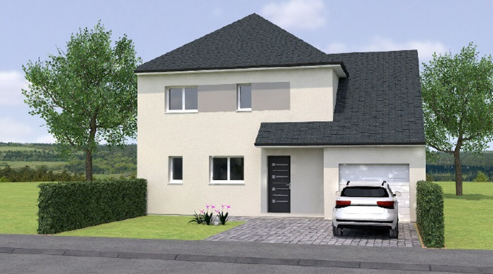 vente Maison - 6 pièce(s) - 110 m² Soucelles (49140)