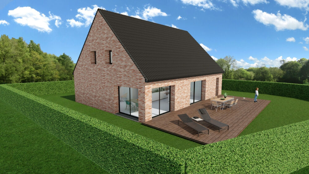 vente Maison - 3 pièce(s) - 130 m² Saultain (59990)