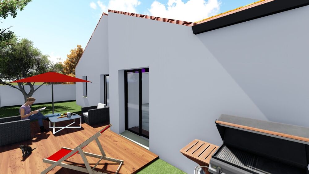 MAISON À CONSTRUIRE DE 84 M² AVEC 4 PIÈCES PROCHE DE LA ....