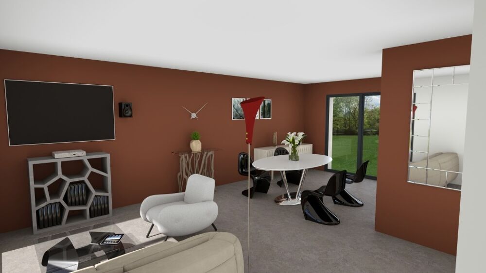 vente Maison - 5 pièce(s) - 100 m² Saint-Aubin-lès-Elbeuf (76410)