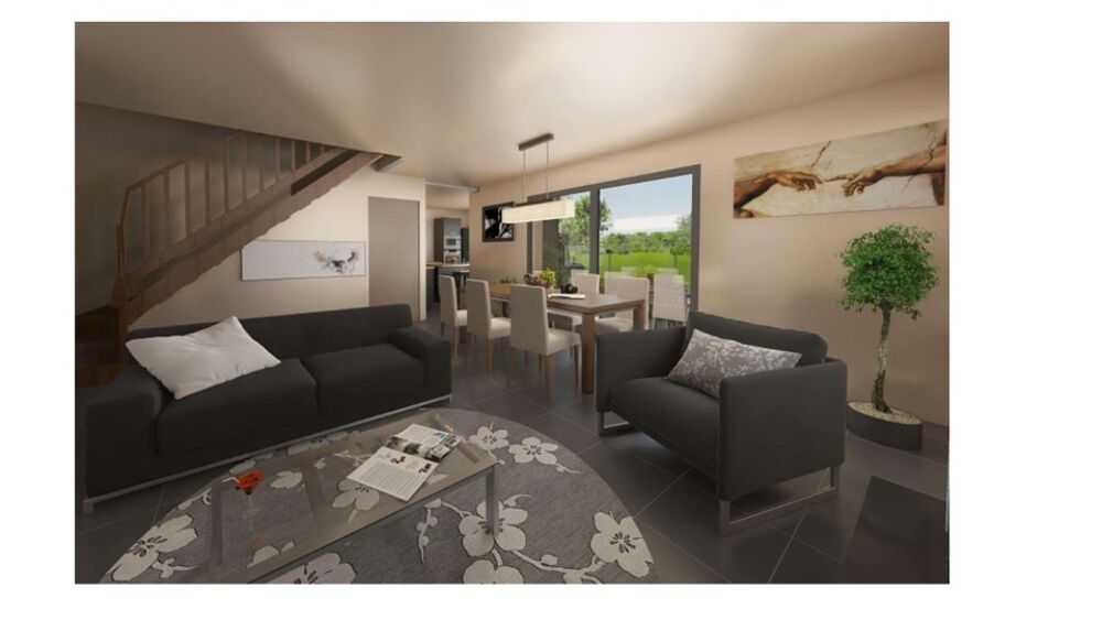 MAISON À CONSTRUIRE DE 103 M² PROCHE DU MANS À ....