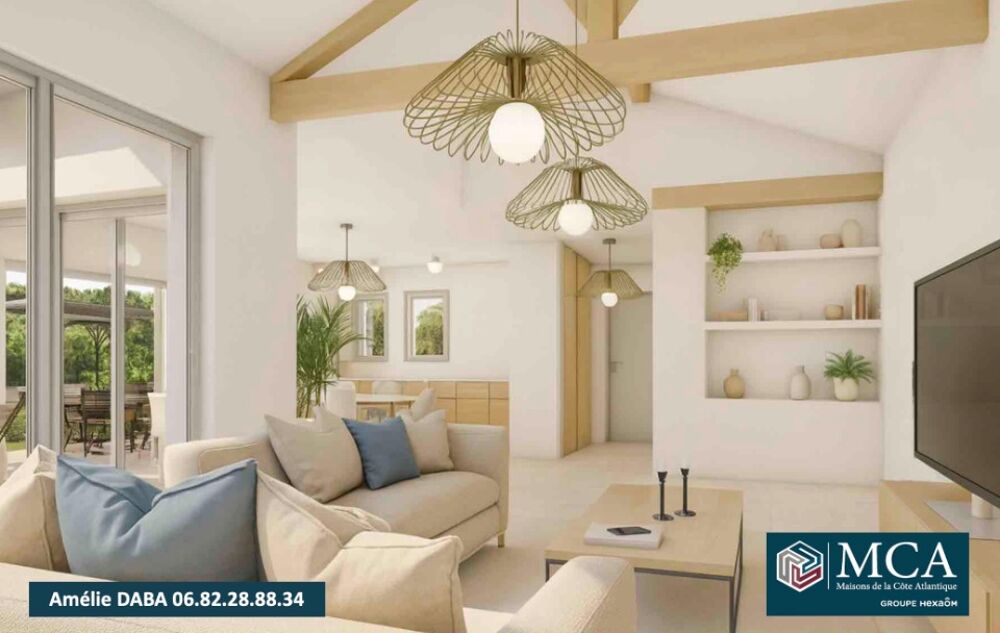 vente Maison - 4 pièce(s) - 118 m² Bénesse-Maremne (40230)
