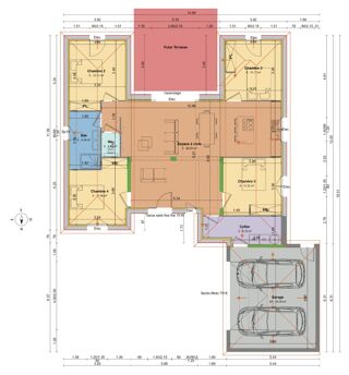  Maison 4 pièces 130 m² Saint-Épain