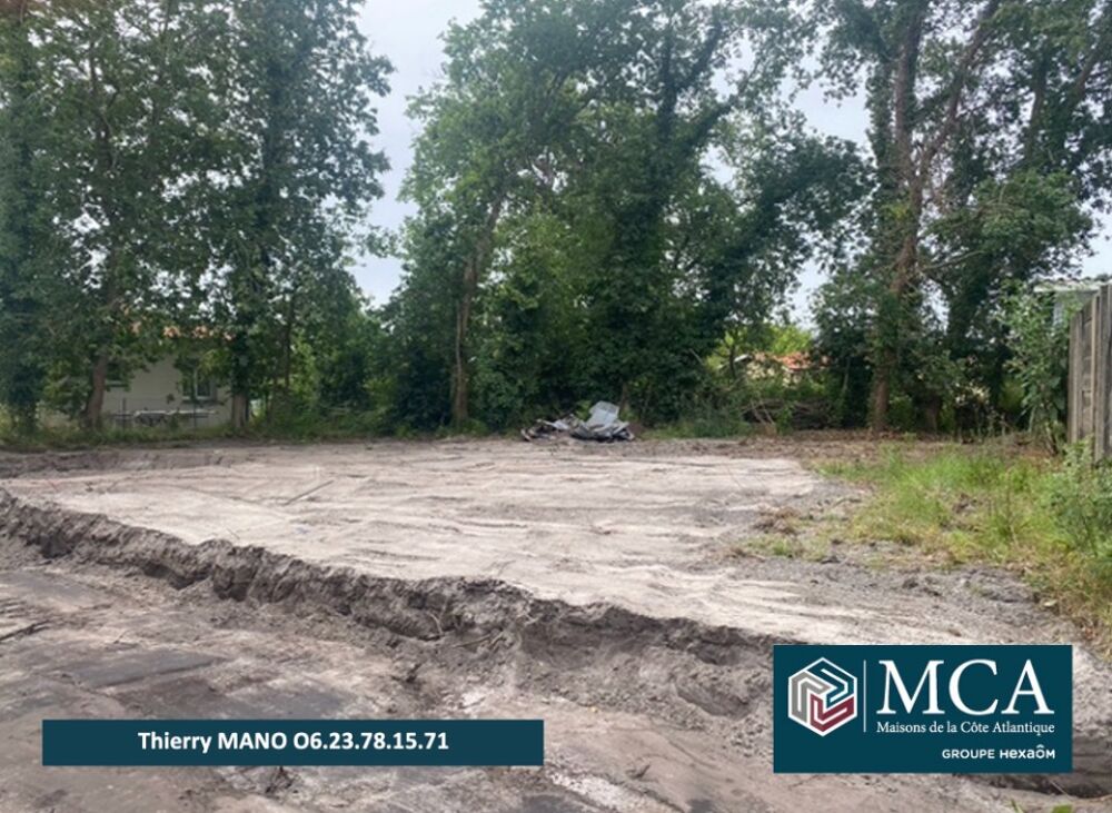 vente Terrain - 426 m² Biscarrosse (40600)