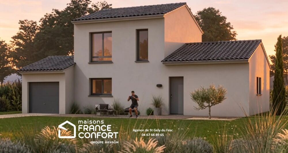 vente Maison - 5 pièce(s) - 115 m² Le Triadou (34270)