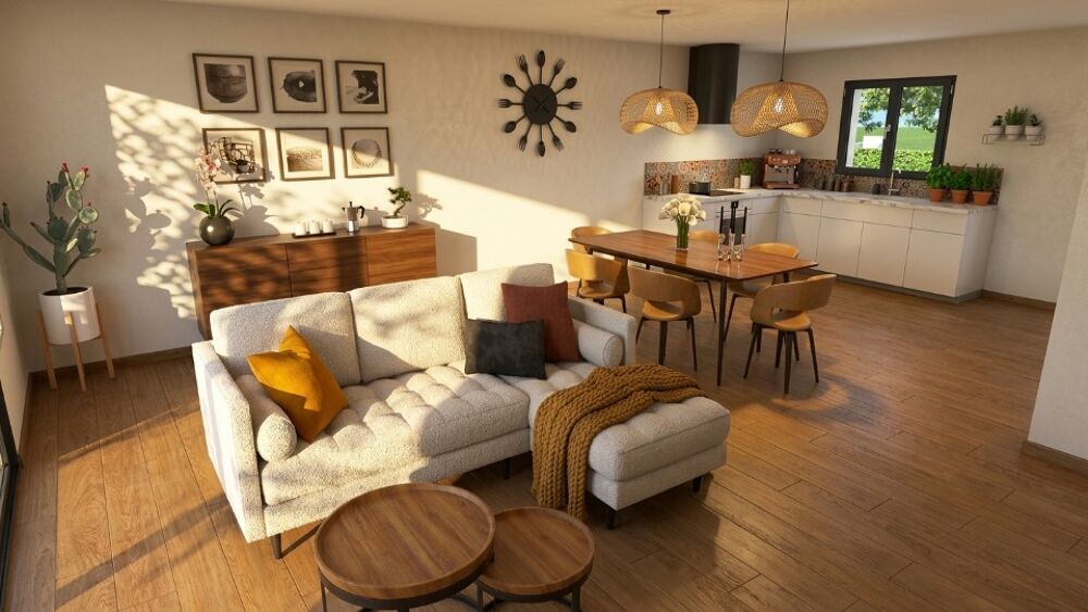 vente Maison - 4 pièce(s) - 83 m² Aups (83630)