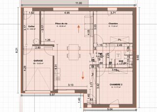  Maison � vendre 4 pi�ces 70 m�
