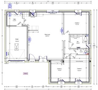  Maison 4 pi�ces 85 m� La celle
