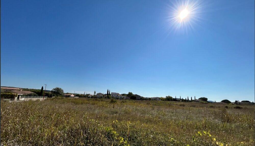 vente Terrain - 450 m² Ribaute-les-Tavernes (30720)