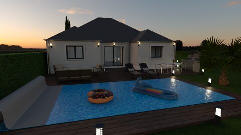   Vente Maison Maison - 4 pice(s) - 100 m