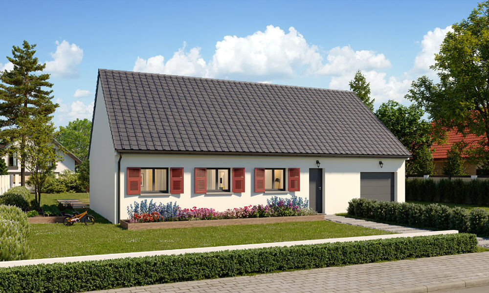 MAISON À CONSTRUIRE DE 101 M² À SAINT-THIBAULT-DES-VIGNE....