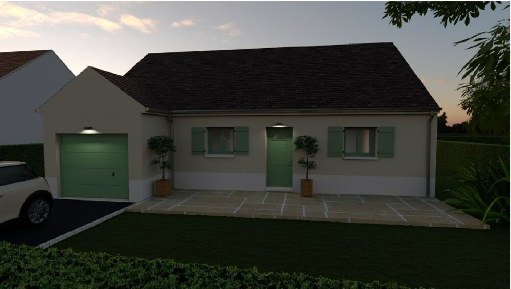EXCLUSIVITE : SUPERBE TERRAIN DE 764 M2 A AUFFERVILLE - ....