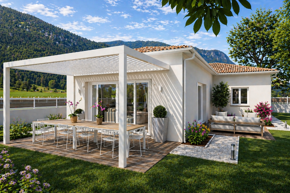 vente Maison - 4 pièce(s) - 90 m² Montoison (26800)