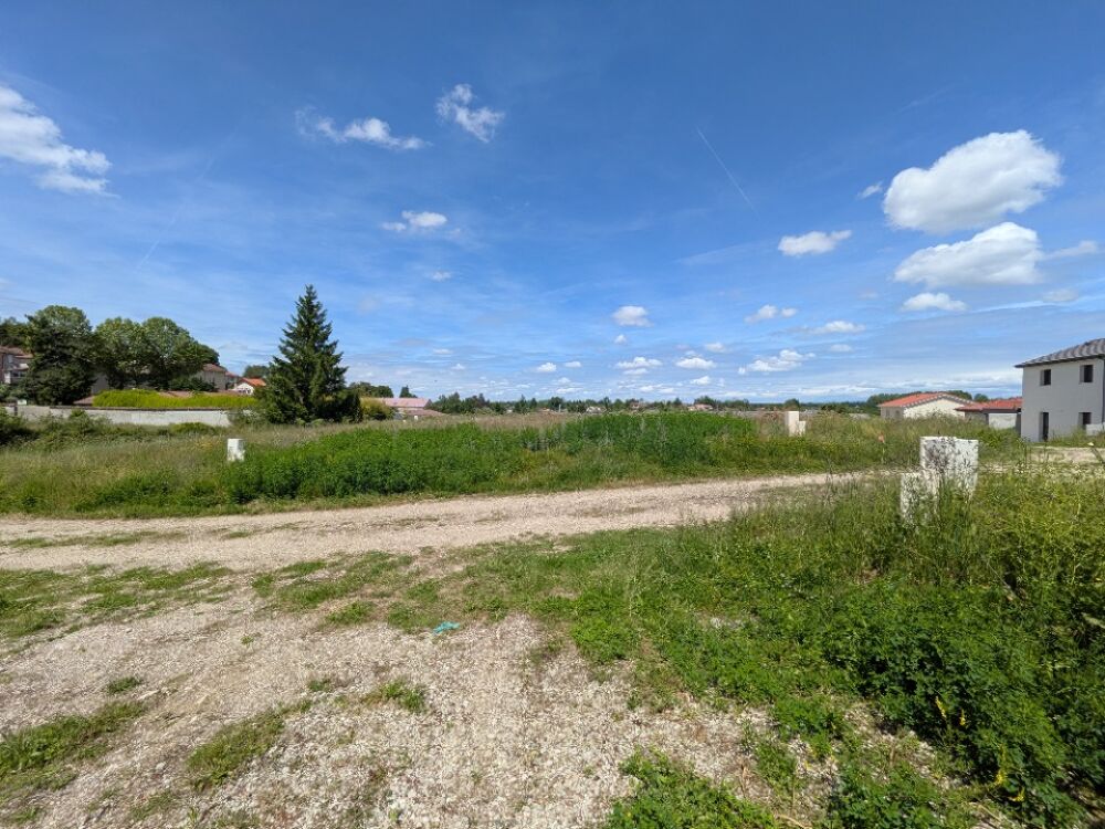 vente Terrain - 440 m² Chalamont (01320)