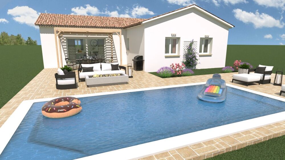 vente Terrain - 1460 m² Le Muy (83490)