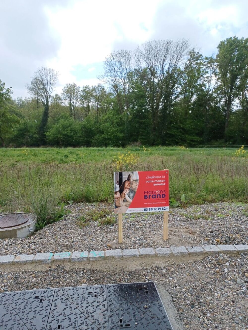 vente Terrain - 382 m² Leutenheim (67480)