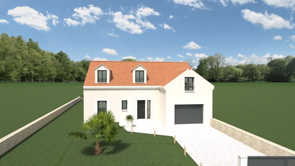vente Terrain - 623 m² Haravilliers (95640)