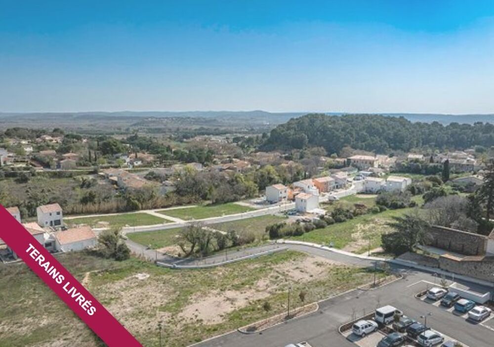 vente Terrain - 264 m² Aspiran (34800)