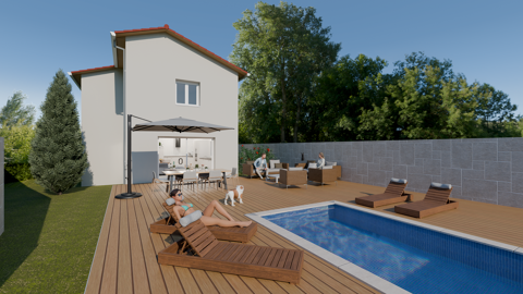   Vente Maison Maison - 5 pi�ce(s) - 108 m�