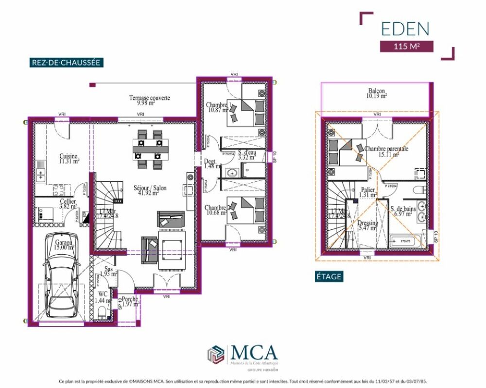 vente Maison - 5 pièce(s) - 115 m² Pontonx-sur-l'Adour (40465)