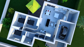  Maison 4 pi�ces 98 m� Aign�