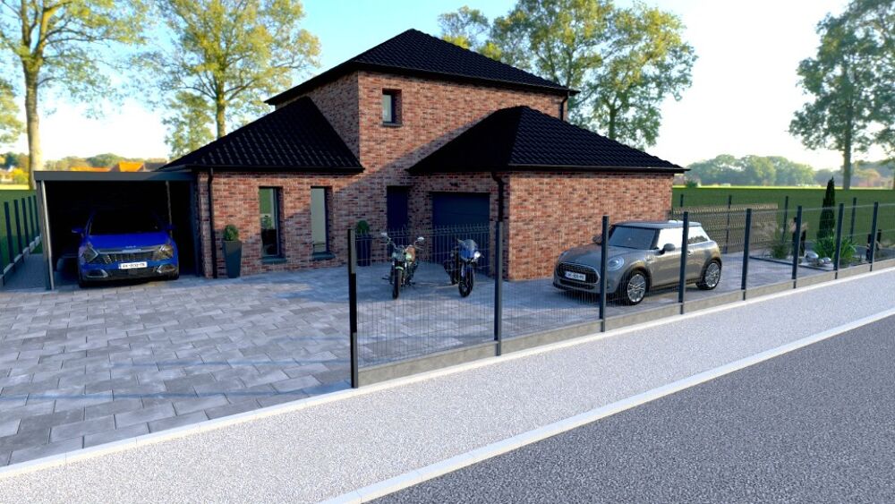 vente Maison - 6 pièce(s) - 113 m² Vitry-en-Artois (62490)