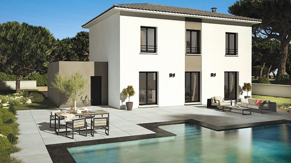 Maison MARIE de 150 m² proposée sur un terrain de 1300 m....