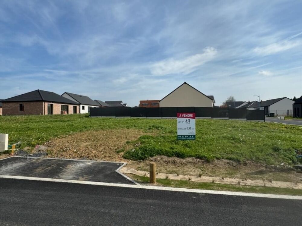 vente Terrain - 510 m² Palluel (62860)