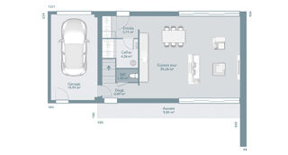  Maison � vendre 5 pi�ces 100 m�