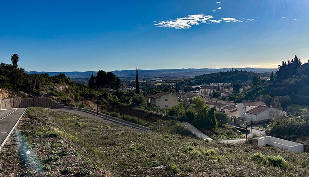 vente Terrain - 2092 m² Clermont-l'Hérault (34800)