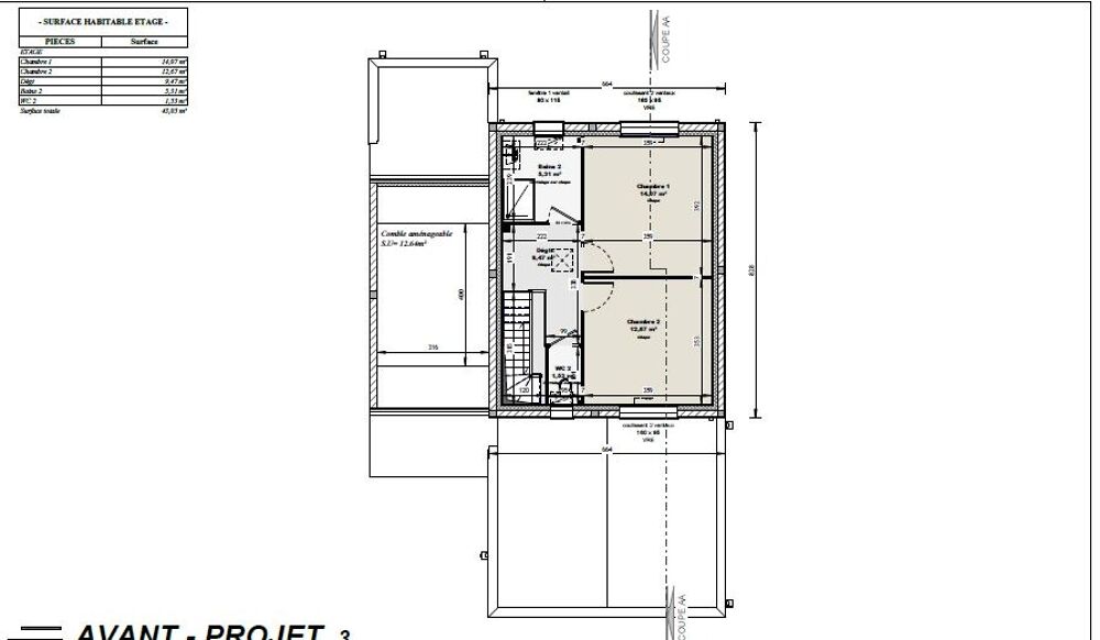 Maison F4 (120 m²) en vente à L'Huisserie Idéalement....