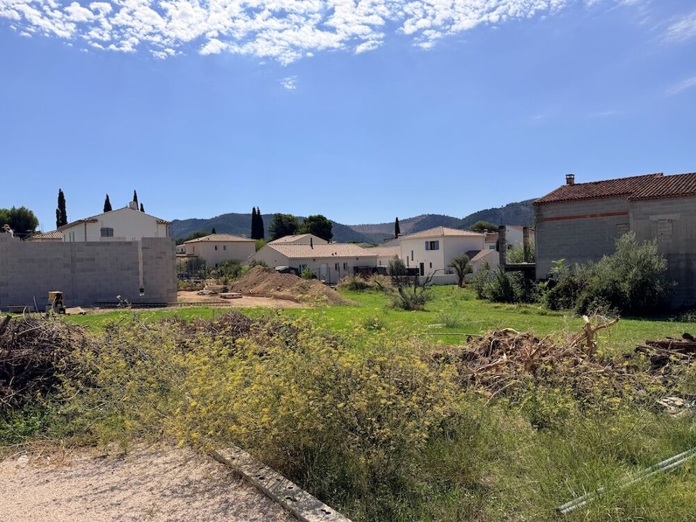 vente Terrain - 530 m² Aubagne (13400)