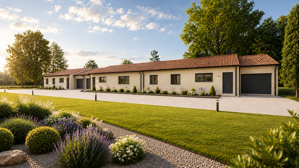 vente Maison - 4 pièce(s) - 91 m² Saint-Julien-en-Saint-Alban (07000)