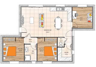  Maison à vendre 4 pièces 70 m²